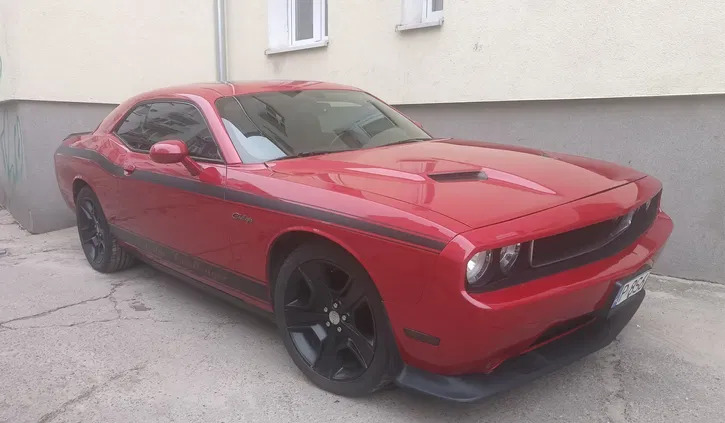 dodge Dodge Challenger cena 77900 przebieg: 205000, rok produkcji 2012 z Cybinka